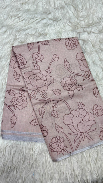 Zari Line Kota Saree