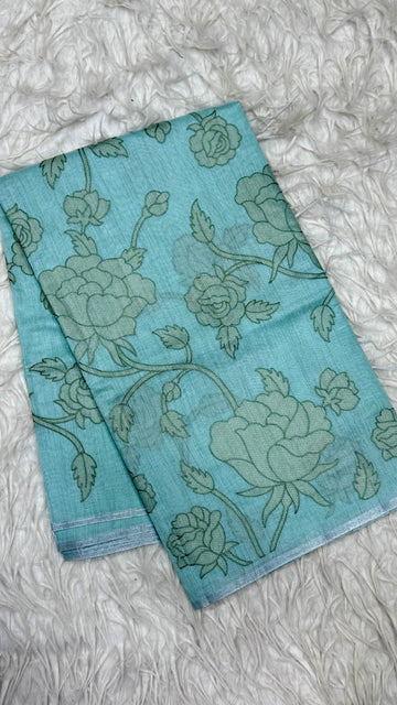 Zari Line Kota Saree
