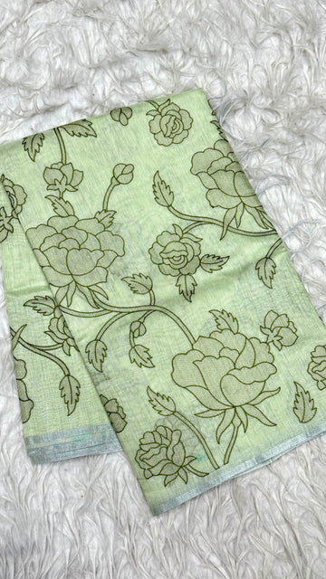 Zari Line Kota Saree