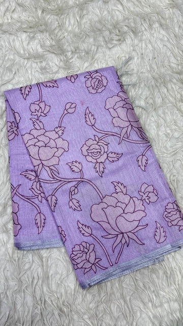 Zari Line Kota Saree