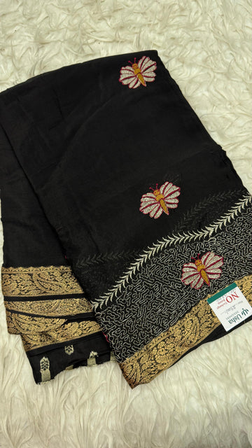 Premium Chinnon saree