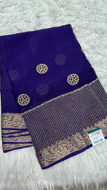 Premium Chinnon saree