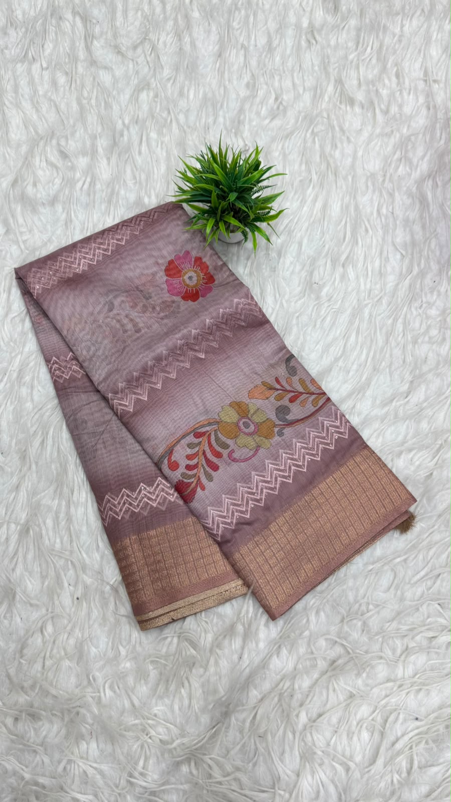 Office Wear Saree