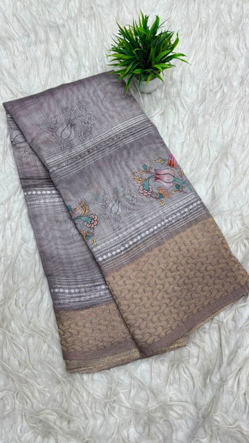 Office Wear Saree