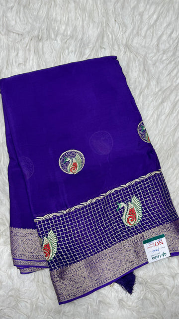 Premium Chinnon Saree