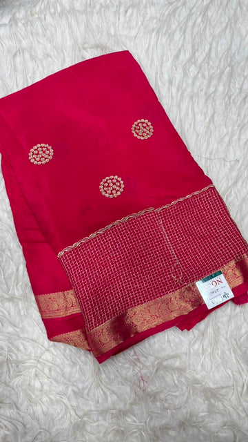 Premium Chinnon Saree