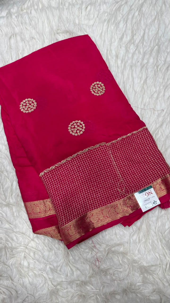 Premium Chinnon Saree