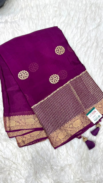 Premium Chinnon Saree