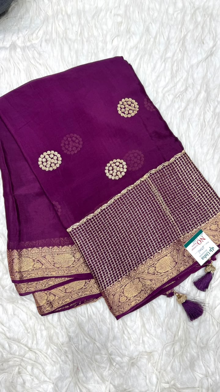 Premium Chinnon Saree