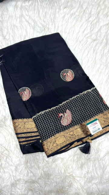 Premium Chinnon Saree