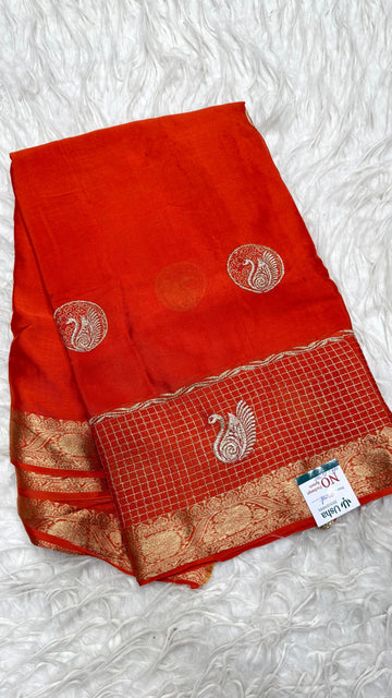 Premium Chinnon Saree