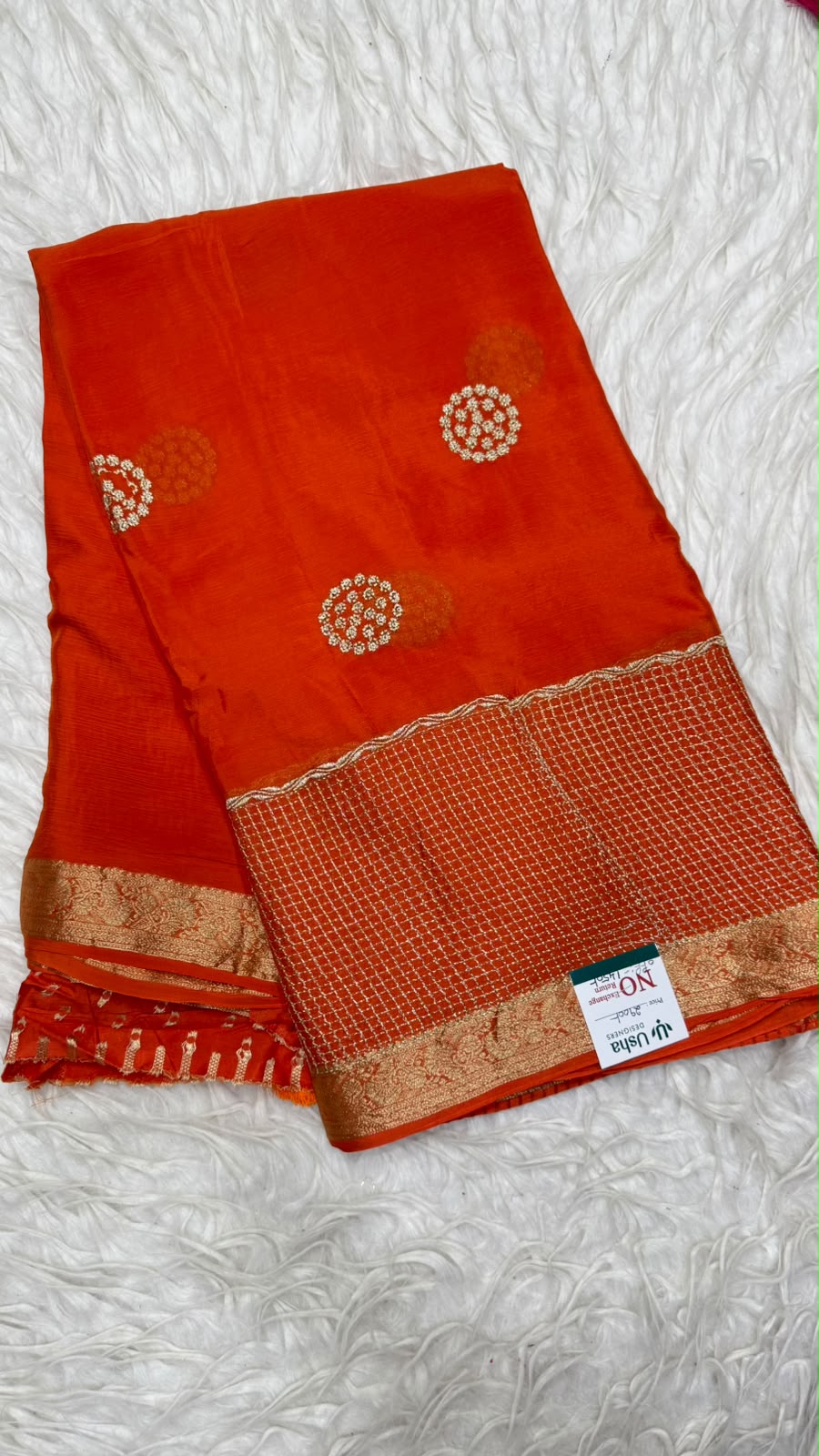 Premium Chinnon Saree