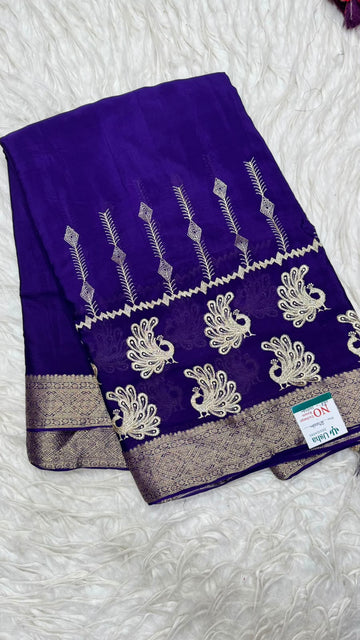 Premium Chinnon Saree
