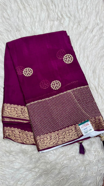 Premium Chinnon Saree