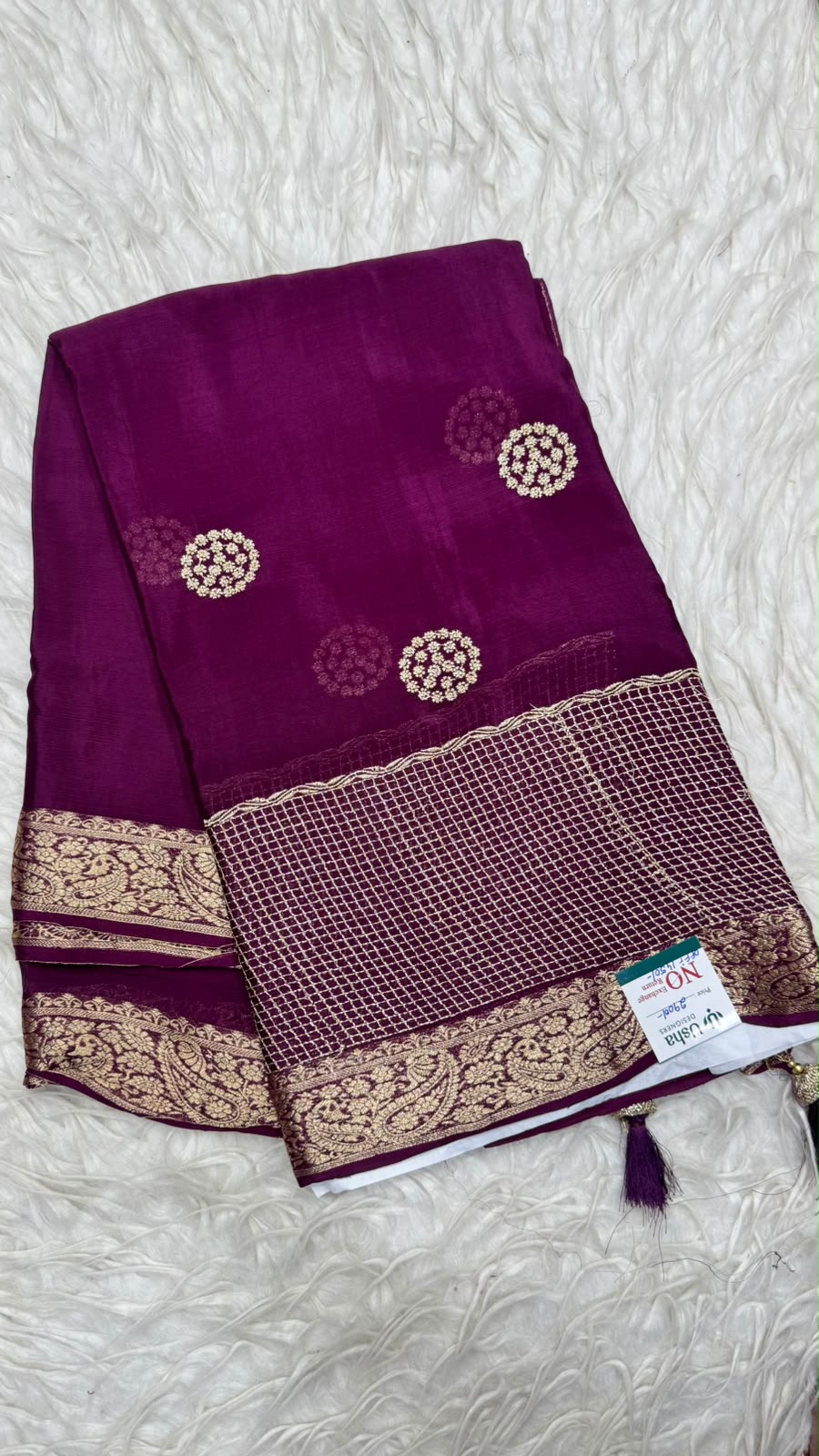 Premium Chinnon Saree