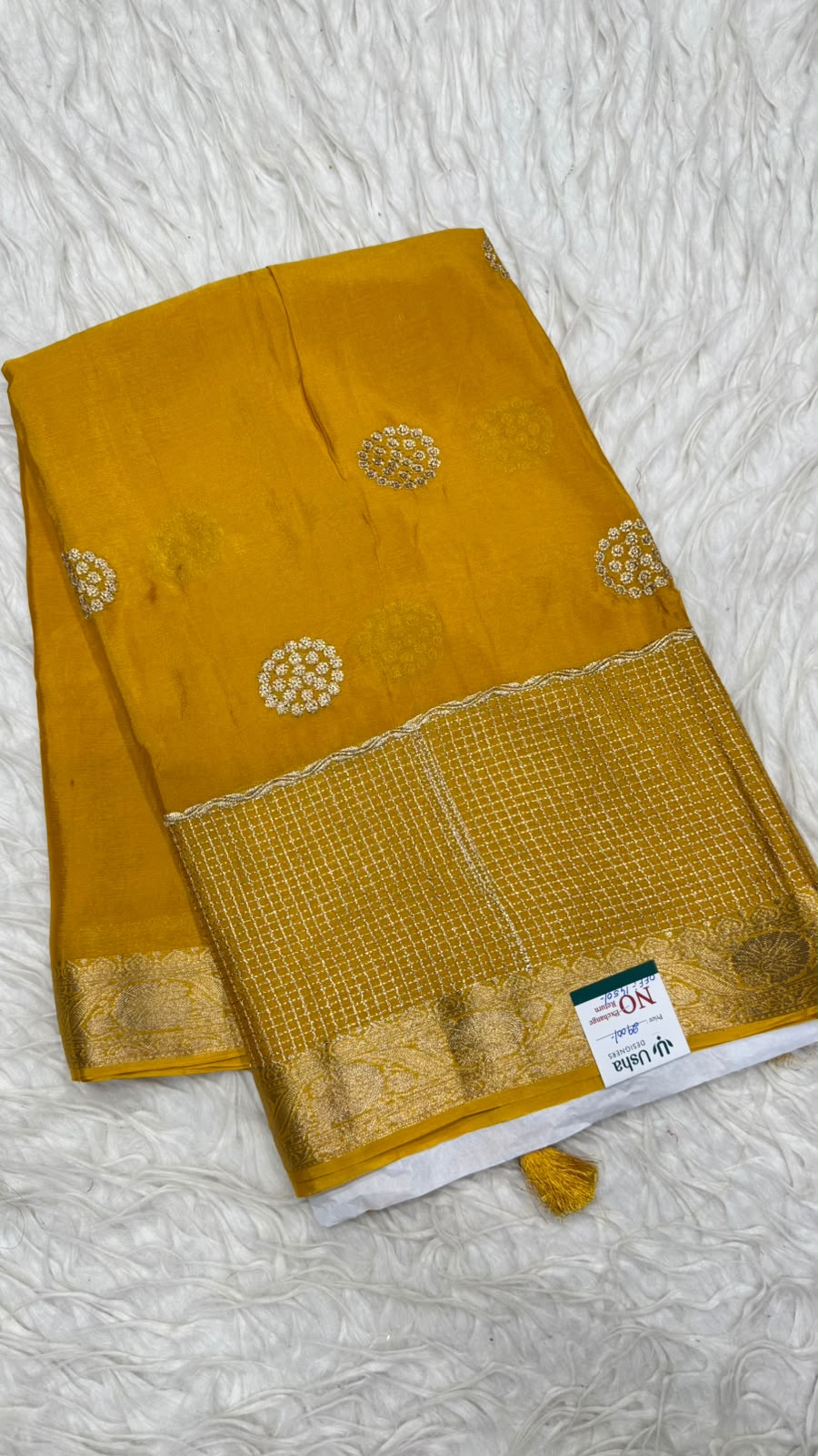 Premium Chinnon Saree