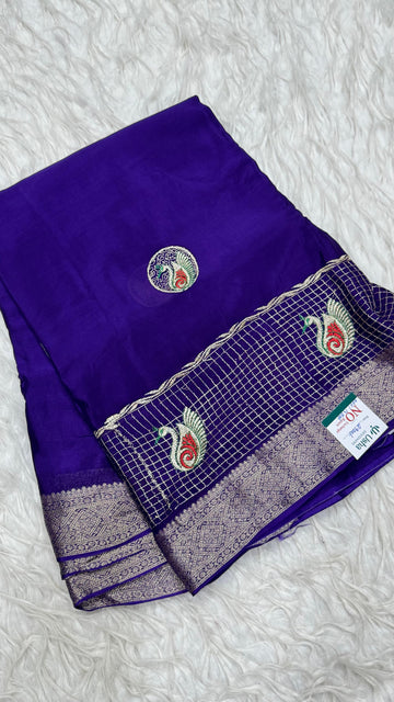 Premium Chinnon Saree