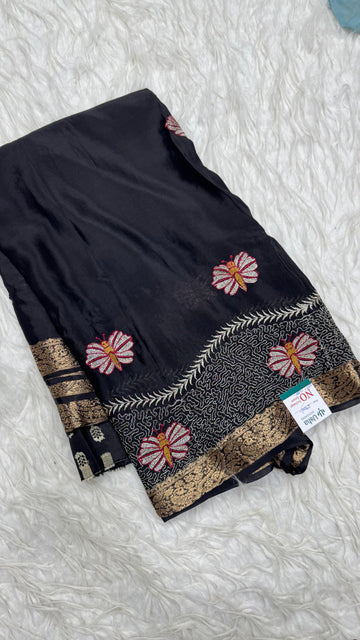 Premium Chinnon Saree