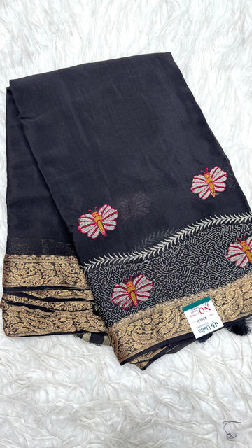 Premium Chinnon Saree