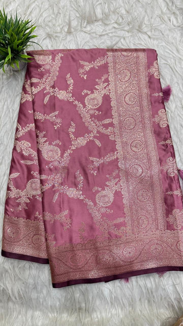 Mashru Satin Sarees