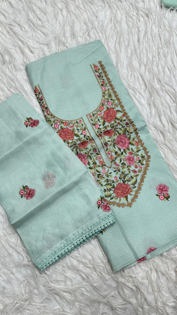 Party Wear 3Pc Dress Material