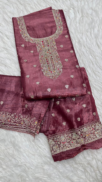 Party Wear 3Pc Dress Material