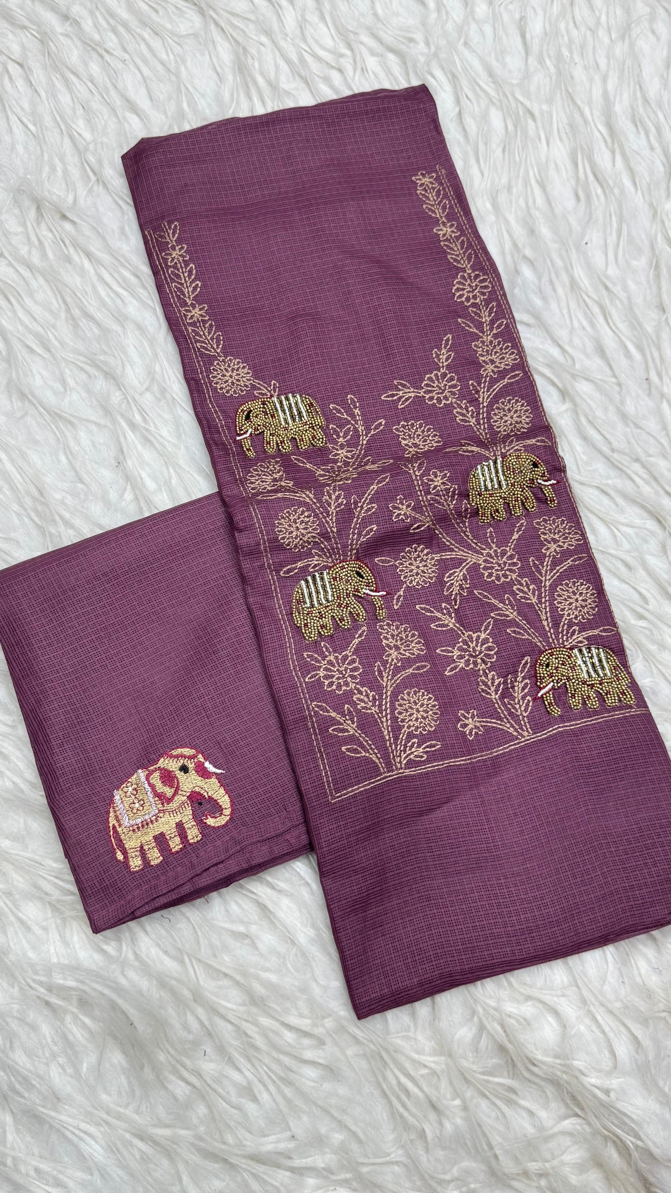 Party Wear 3Pc Dress Material