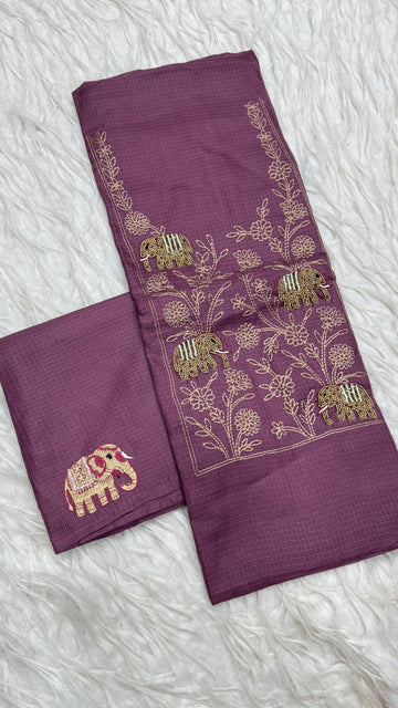 Party Wear 3Pc Dress Material