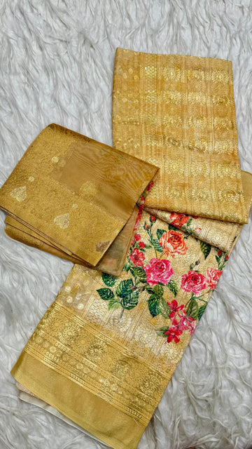 Party Wear 3Pc Dress Material