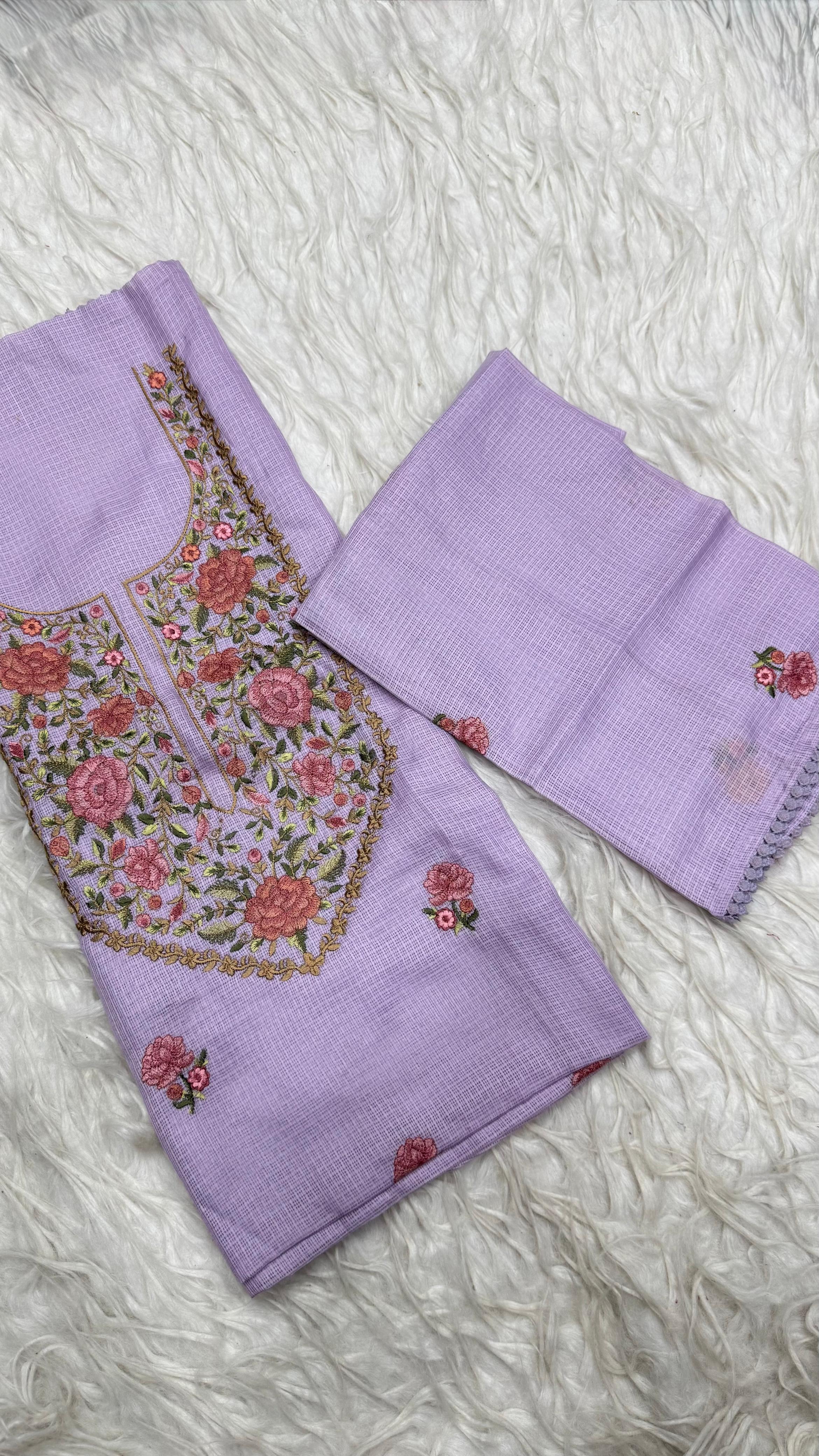 Party Wear 3Pc Dress Material