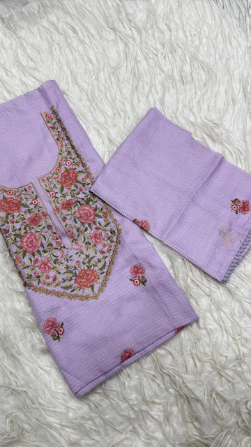 Party Wear 3Pc Dress Material