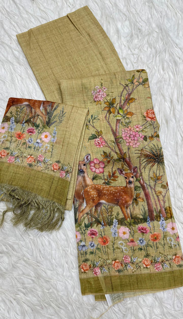 Party Wear 3Pc Dress Material