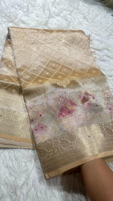 Soft Tissue Saree