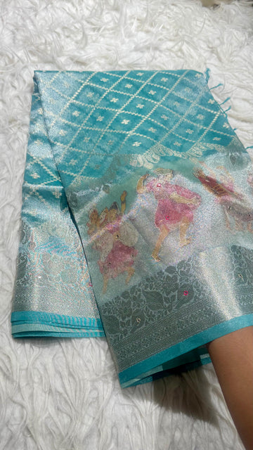 Soft Tissue Saree