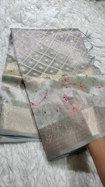 Soft Tissue Saree
