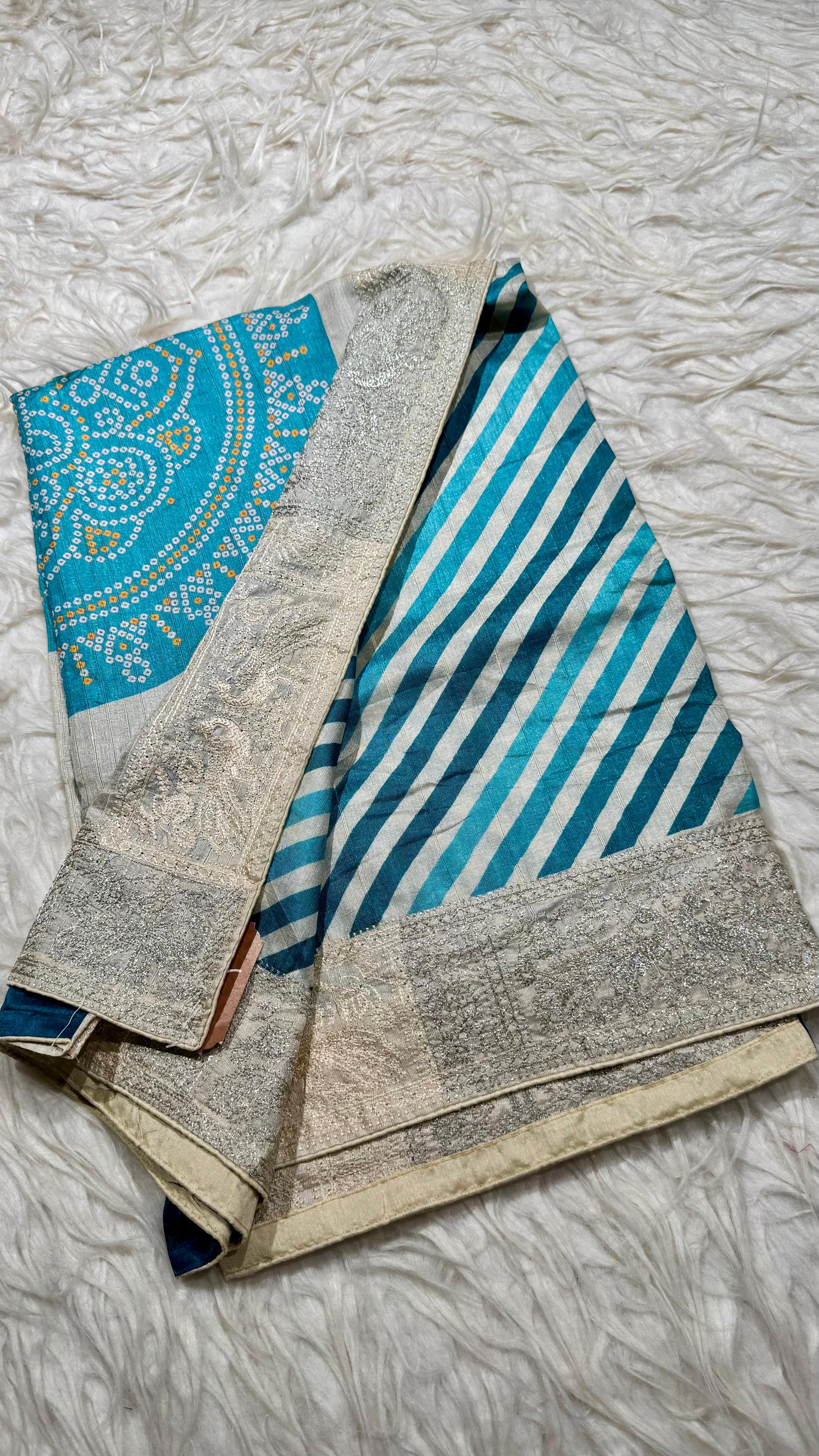 Tusser Silk Sarees