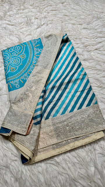 Tusser Silk Sarees