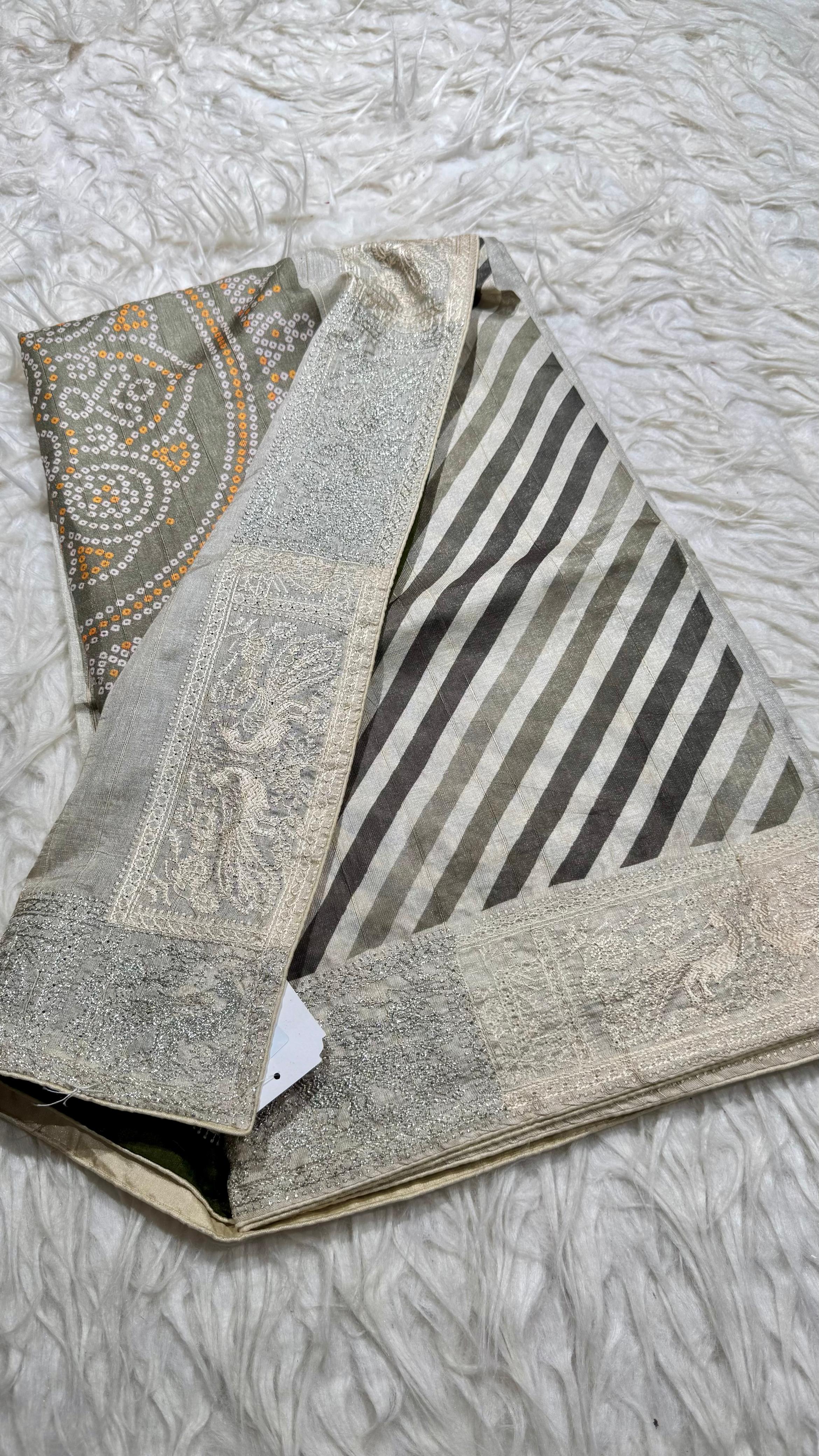 Tusser Silk Sarees