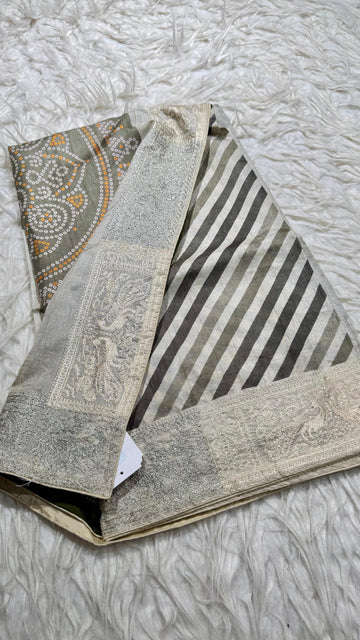 Tusser Silk Sarees