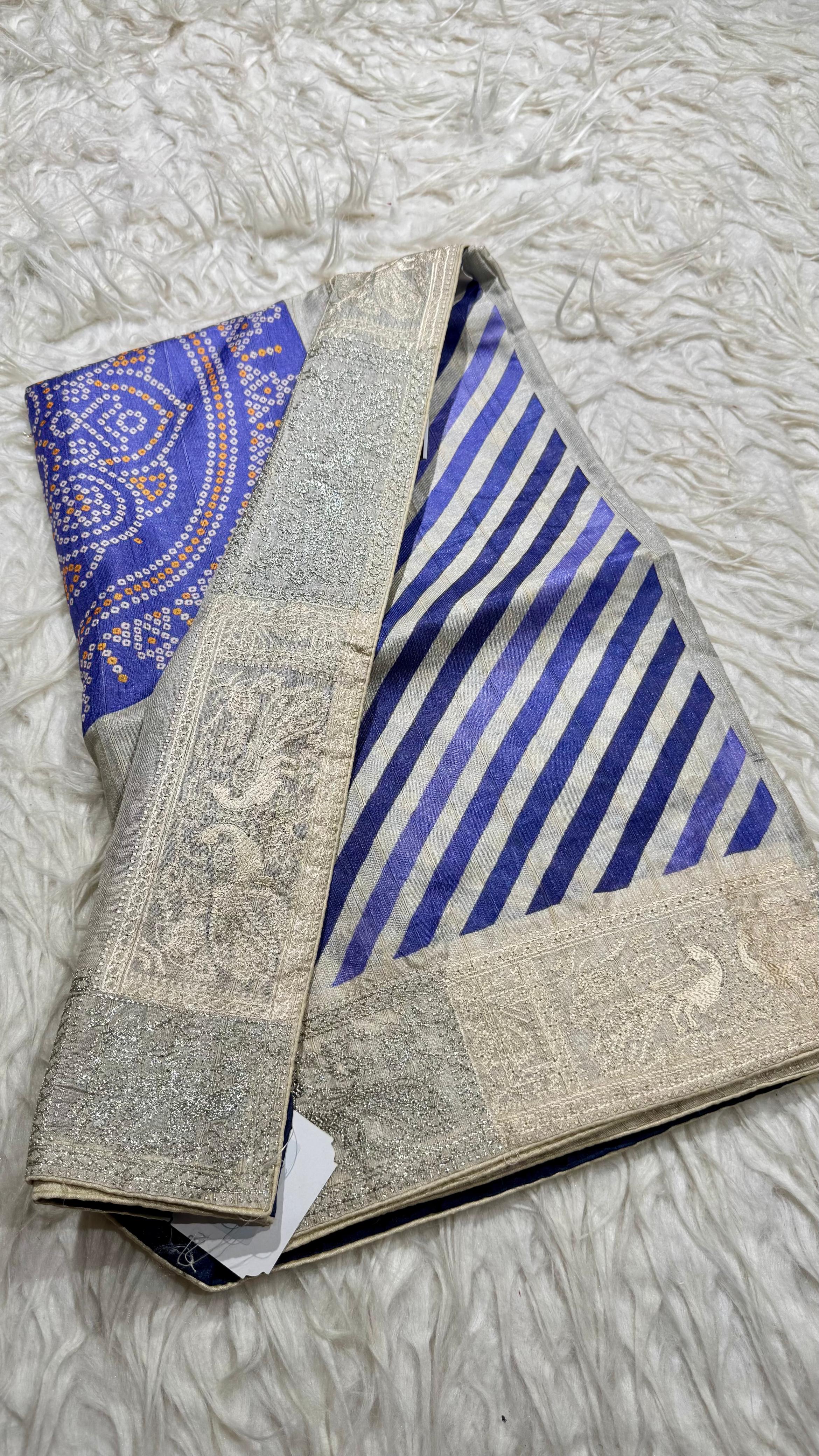 Tusser Silk Sarees
