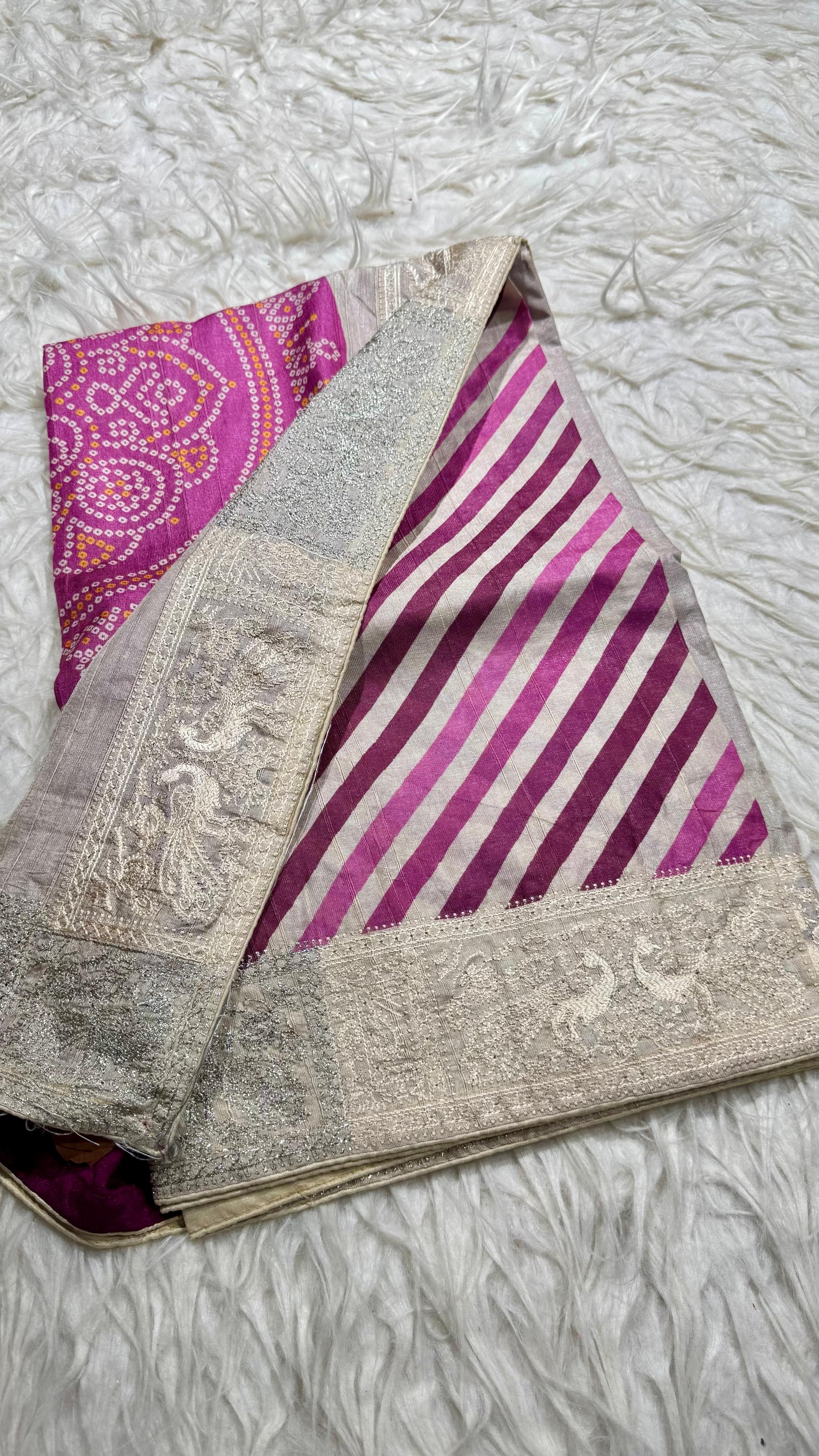 Tusser Silk Sarees