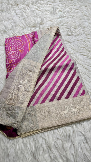 Tusser Silk Sarees