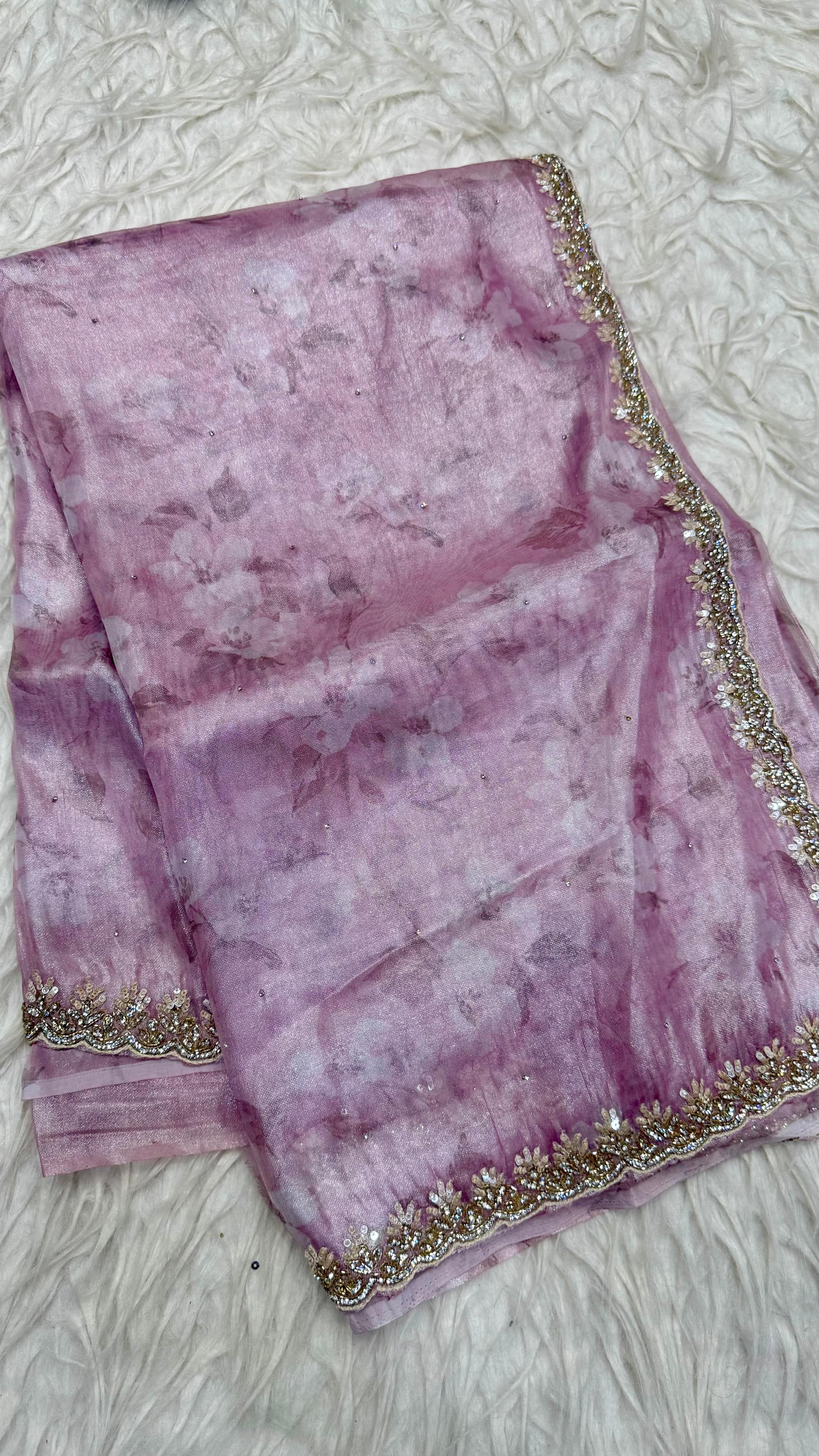 Party Wear Saree