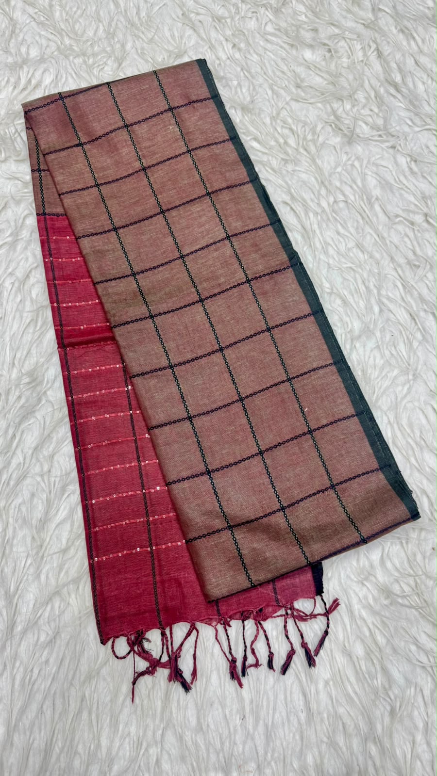 80 Count Lenin Saree
