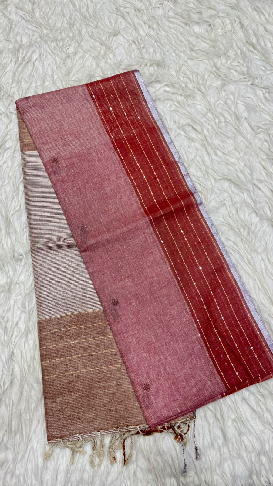 80 Count Lenin Saree