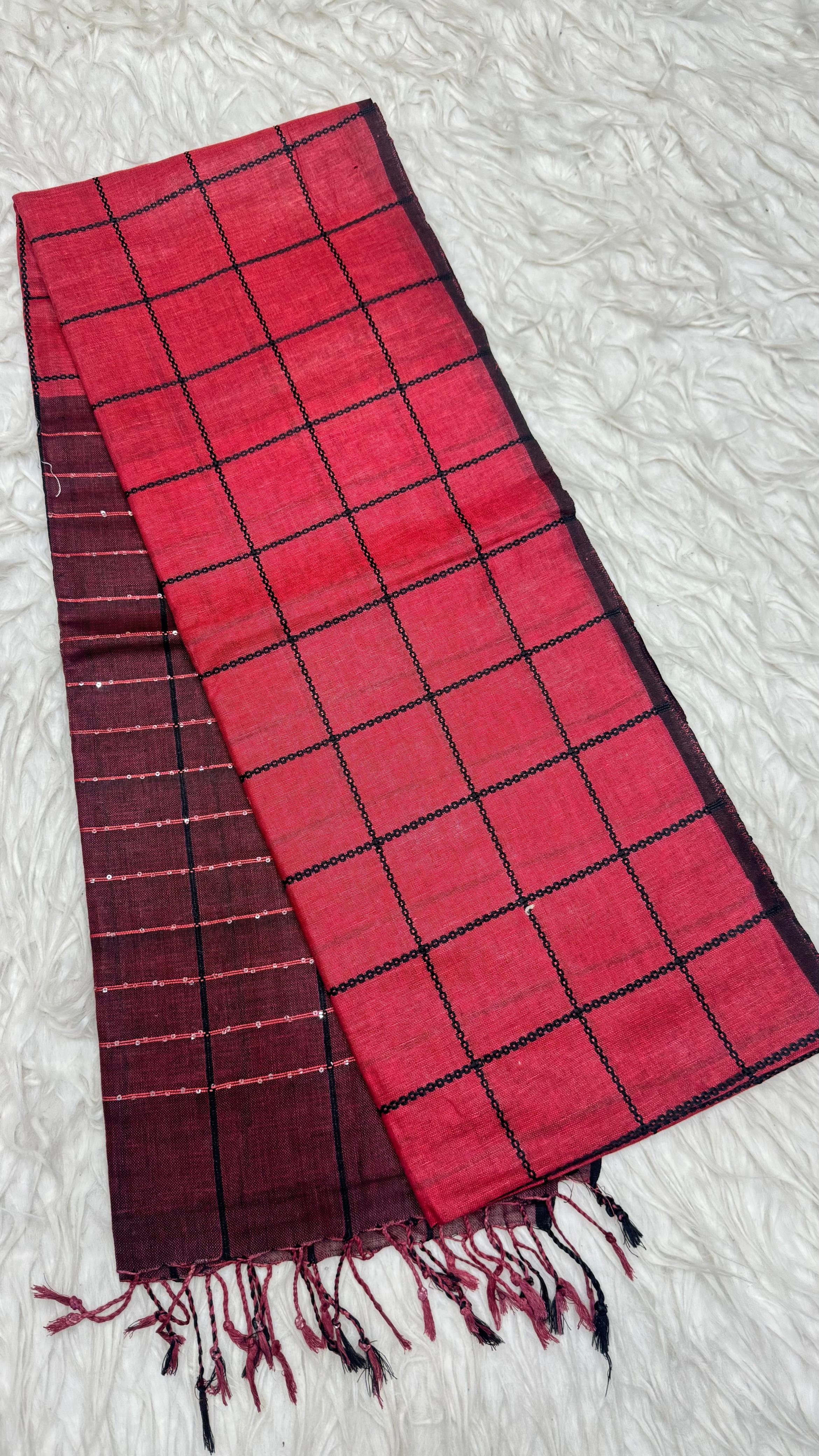 80 Count Lenin Saree