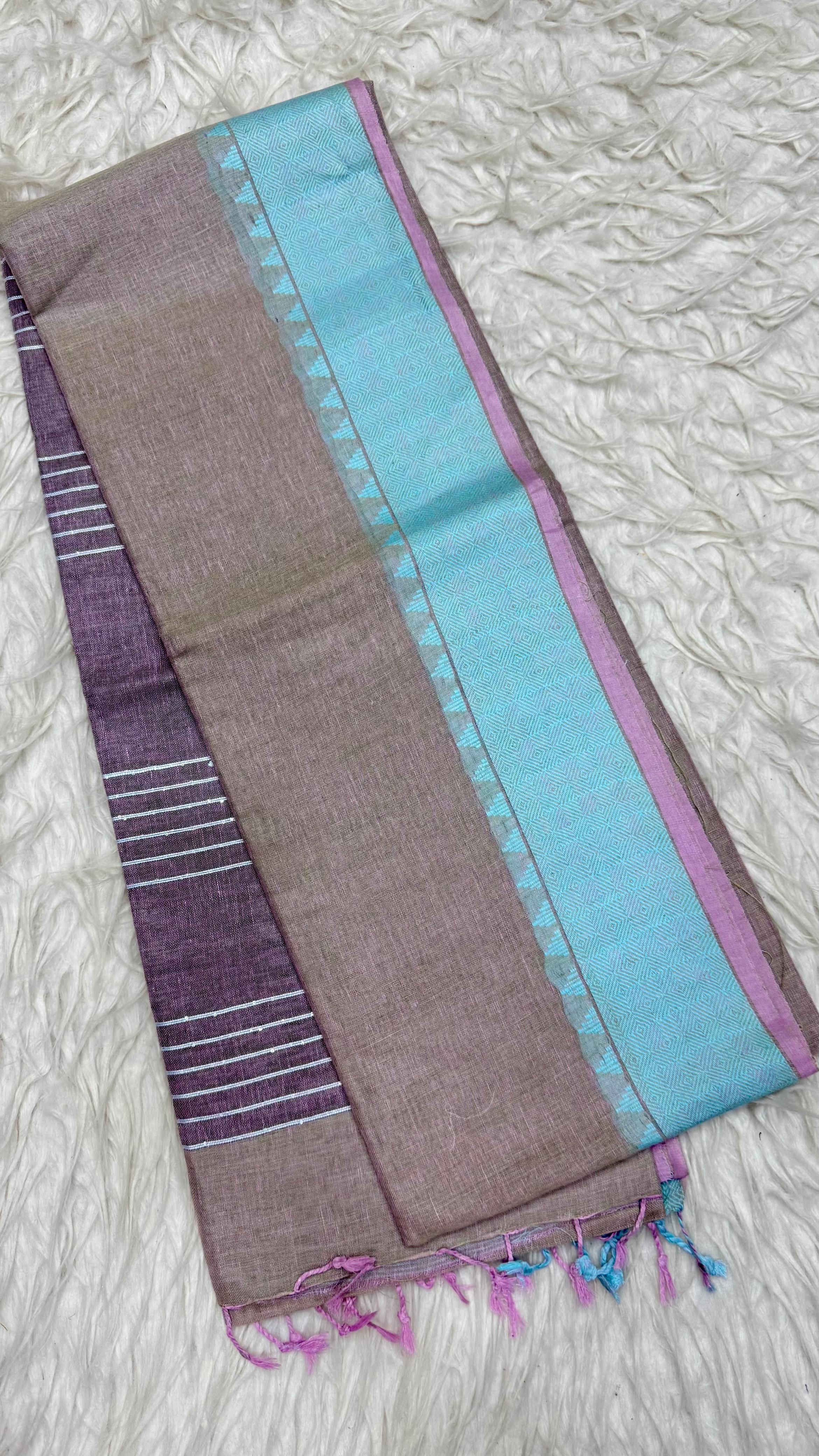 80 Count Lenin Saree
