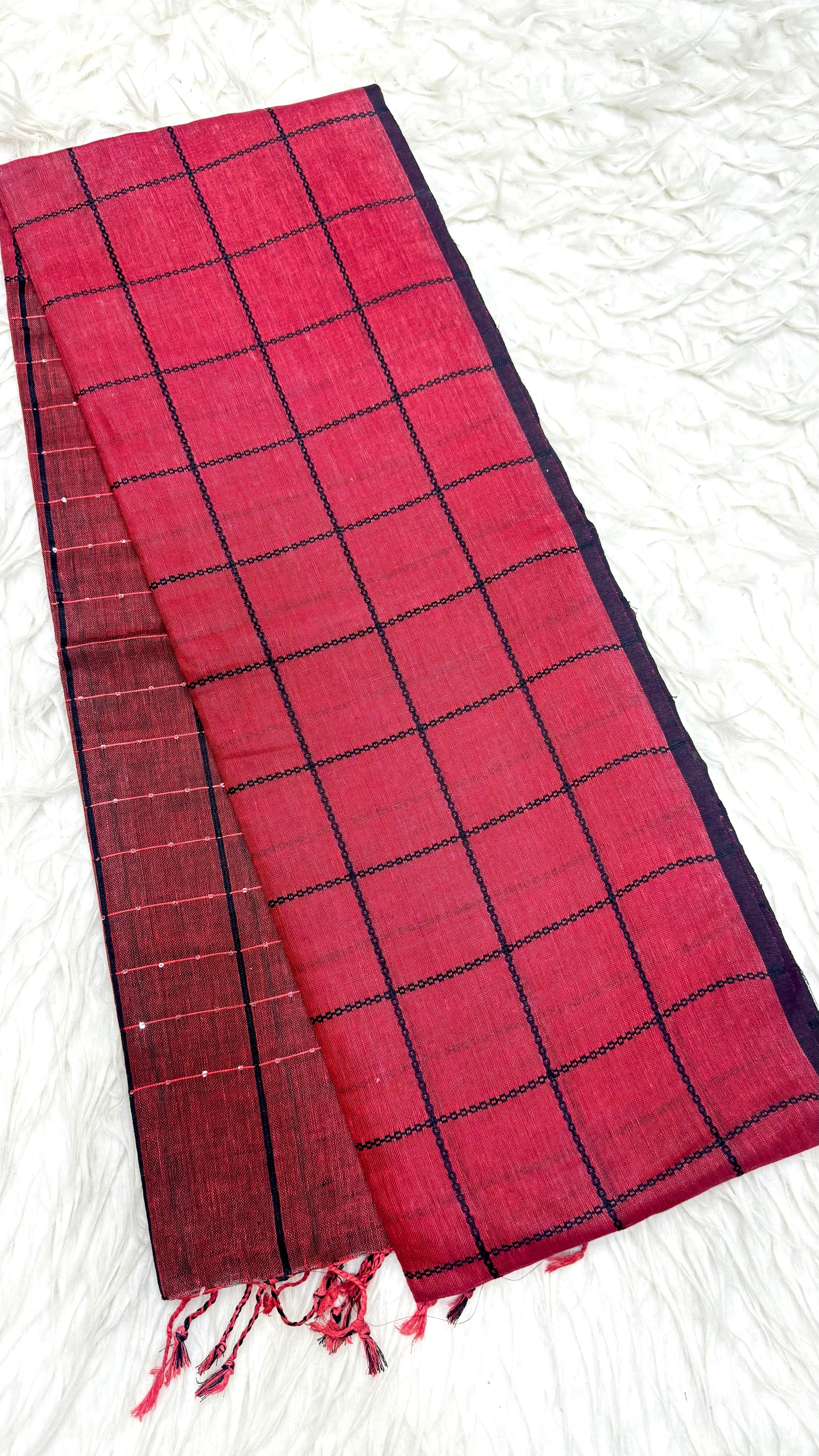 80 Count Lenin Saree