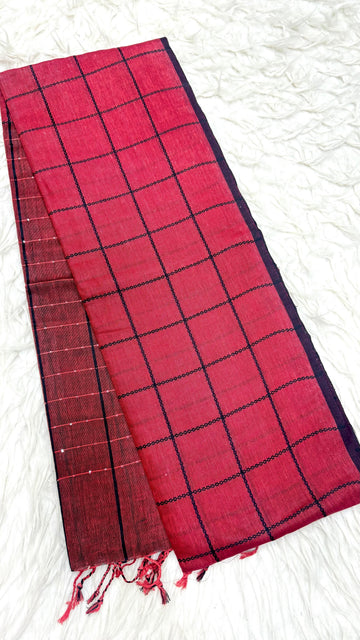 80 Count Lenin Saree