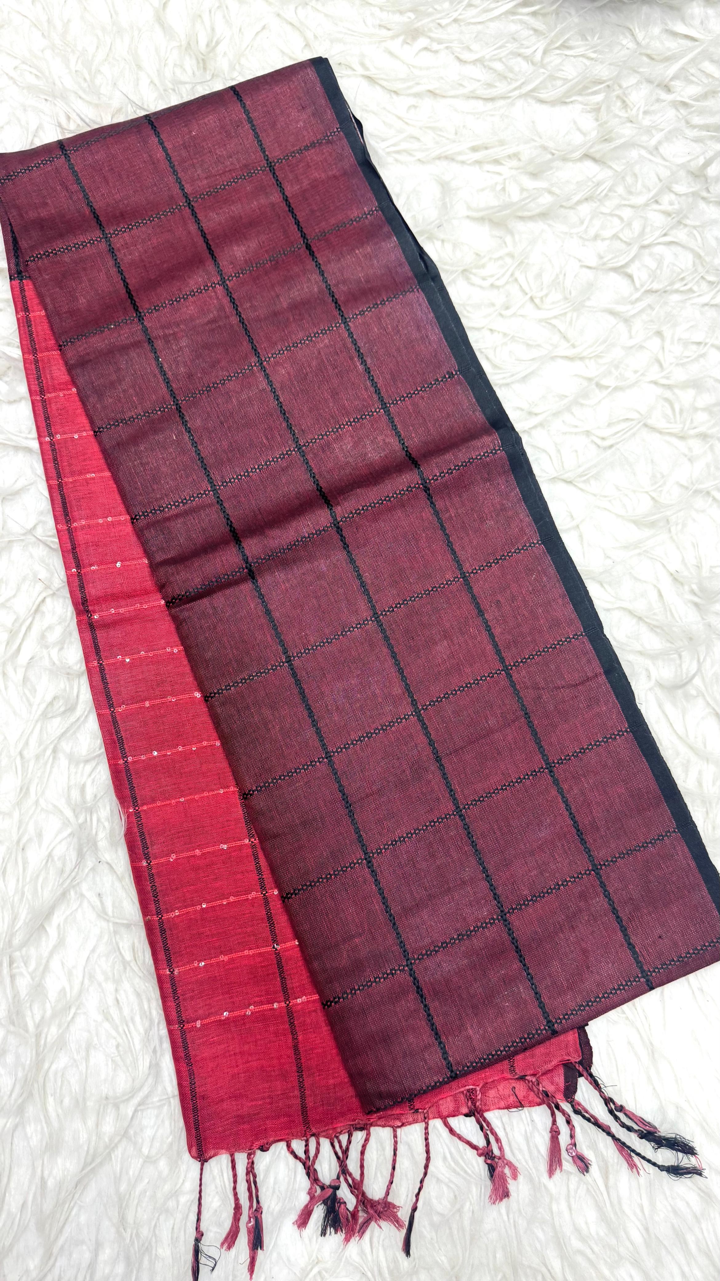 80 Count Lenin Saree